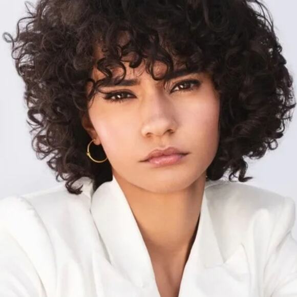 NEW Marrin Costello By Rachel Zoe Mystique 14K Gold Plated Hoop Earrings - Picture 9 of 9